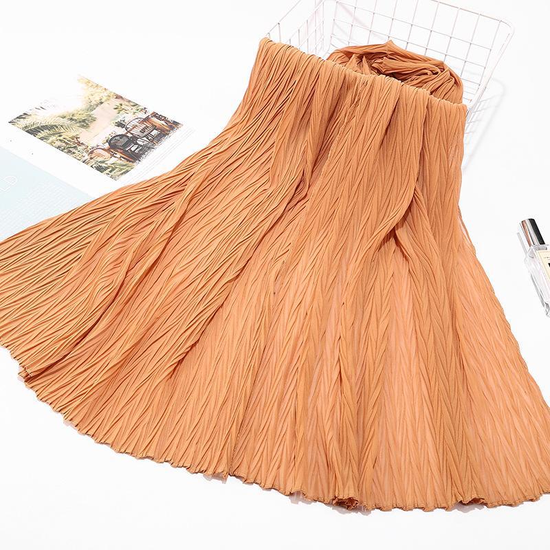 LUMAYA LM1137 Pearl Chiffon Baotou Scarf