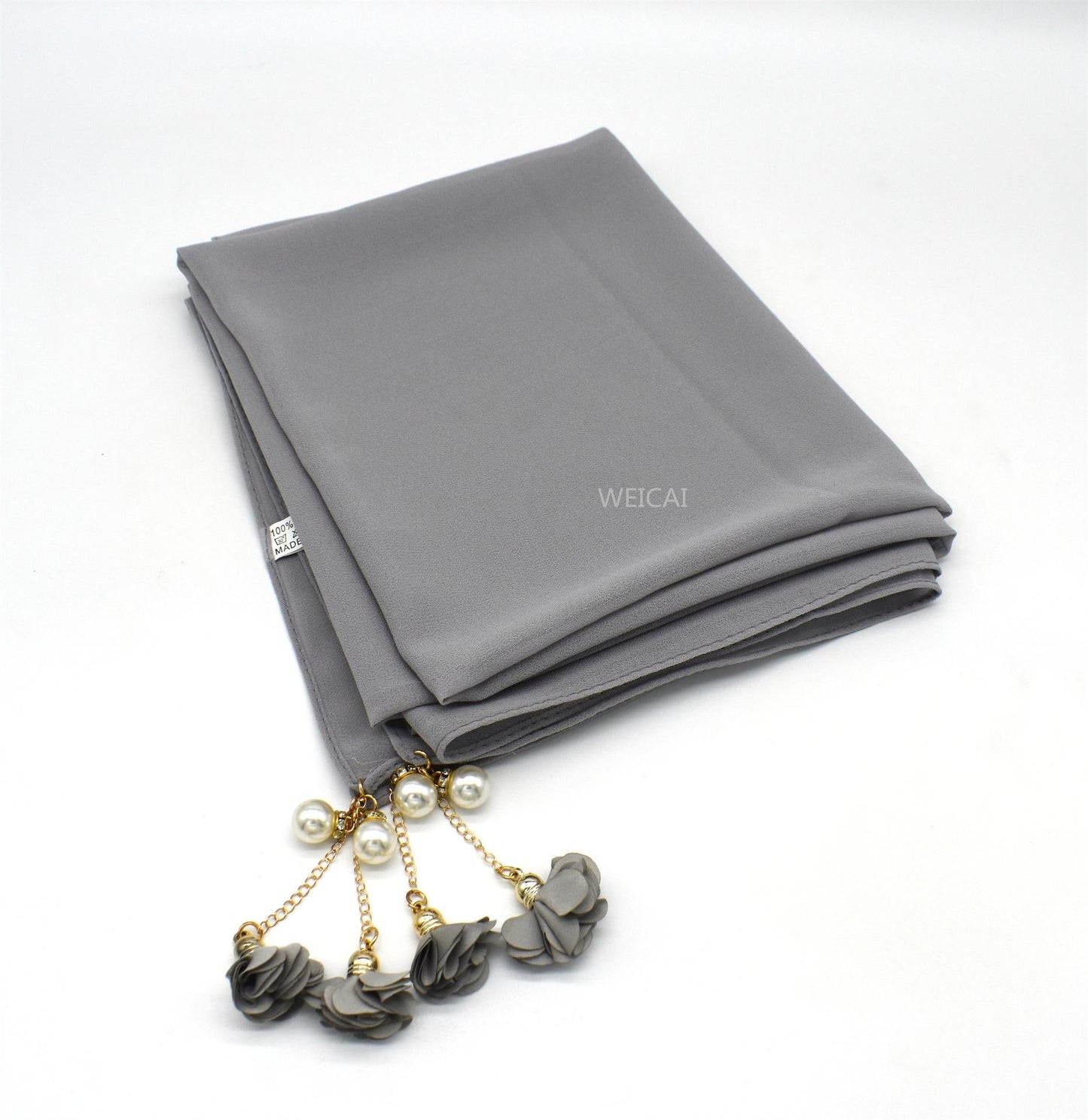 LUMAYA LUMAYA1055 Pearl Flower Hijab