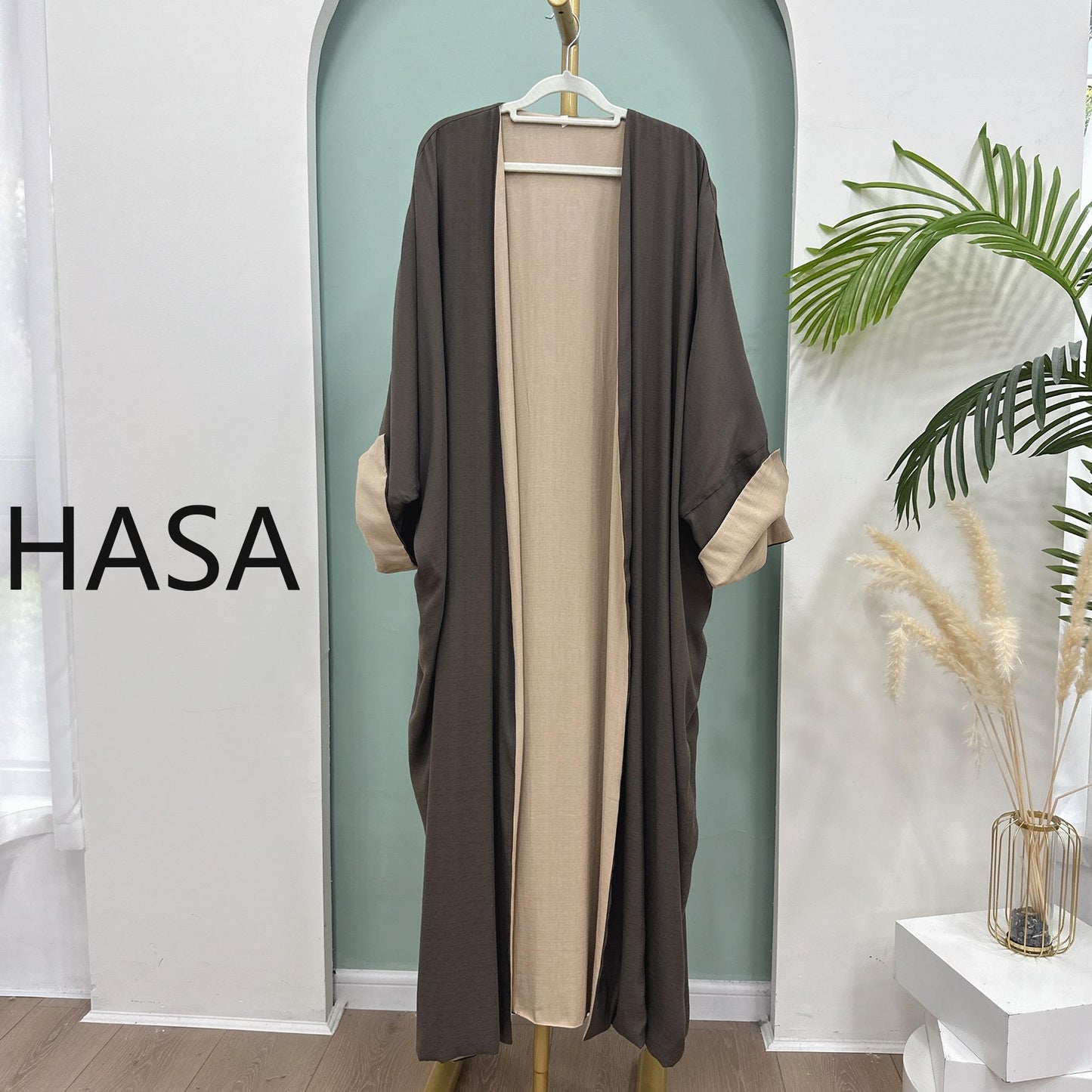LMSA LM4827 Reversible and versatile elegant robe