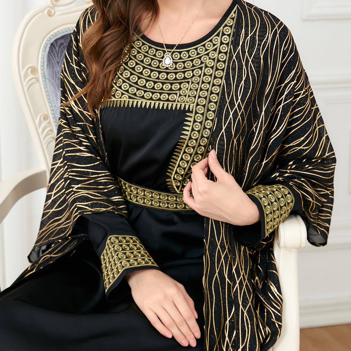 LUMAYA LUMAYA1059 2pcs Inner Dress  with Cardigan
