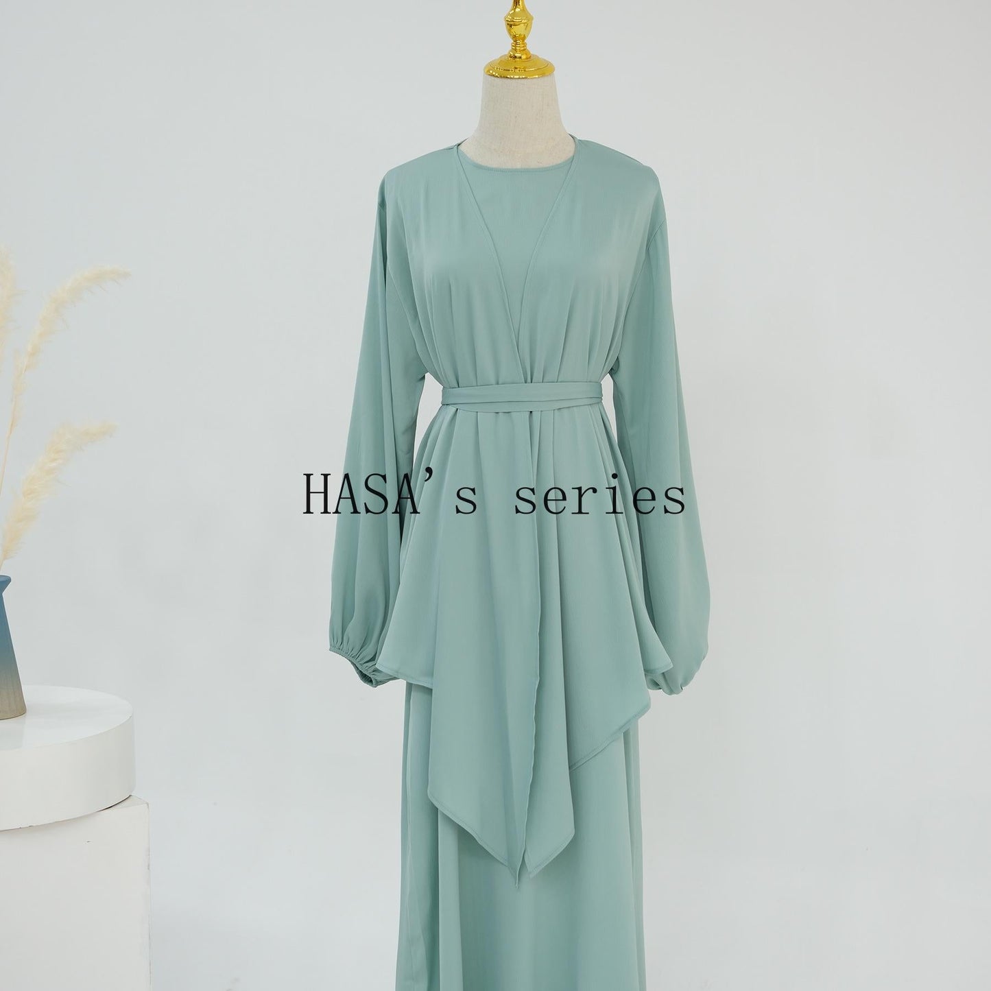 LUMAYA4845 Simple, Solid-color, Loose-fitting Two-piece Set, A Comfortable and Coordinated Outfit.