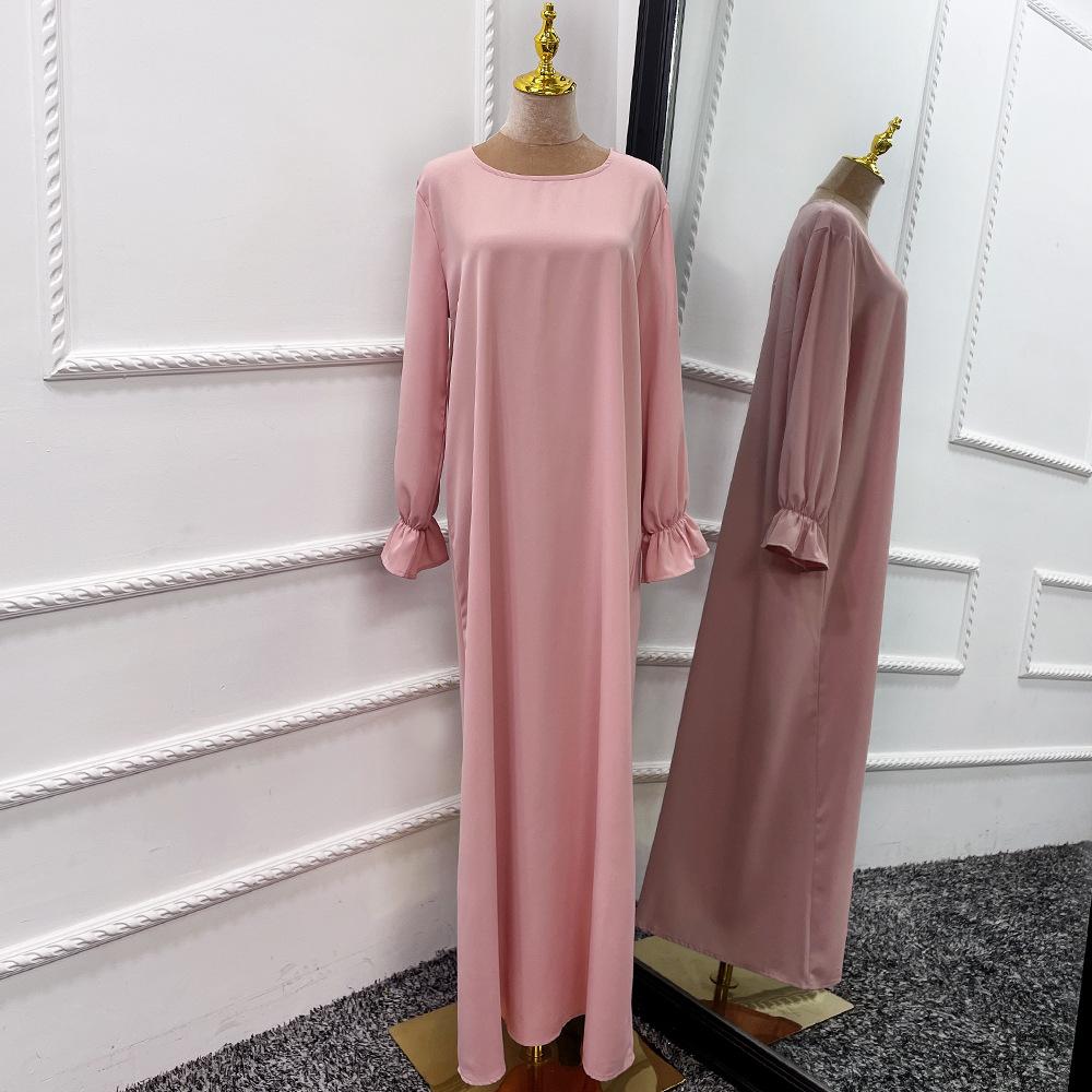 LUMAYA LUMAYA1082 Solid Color Elegant Two-piece Suit