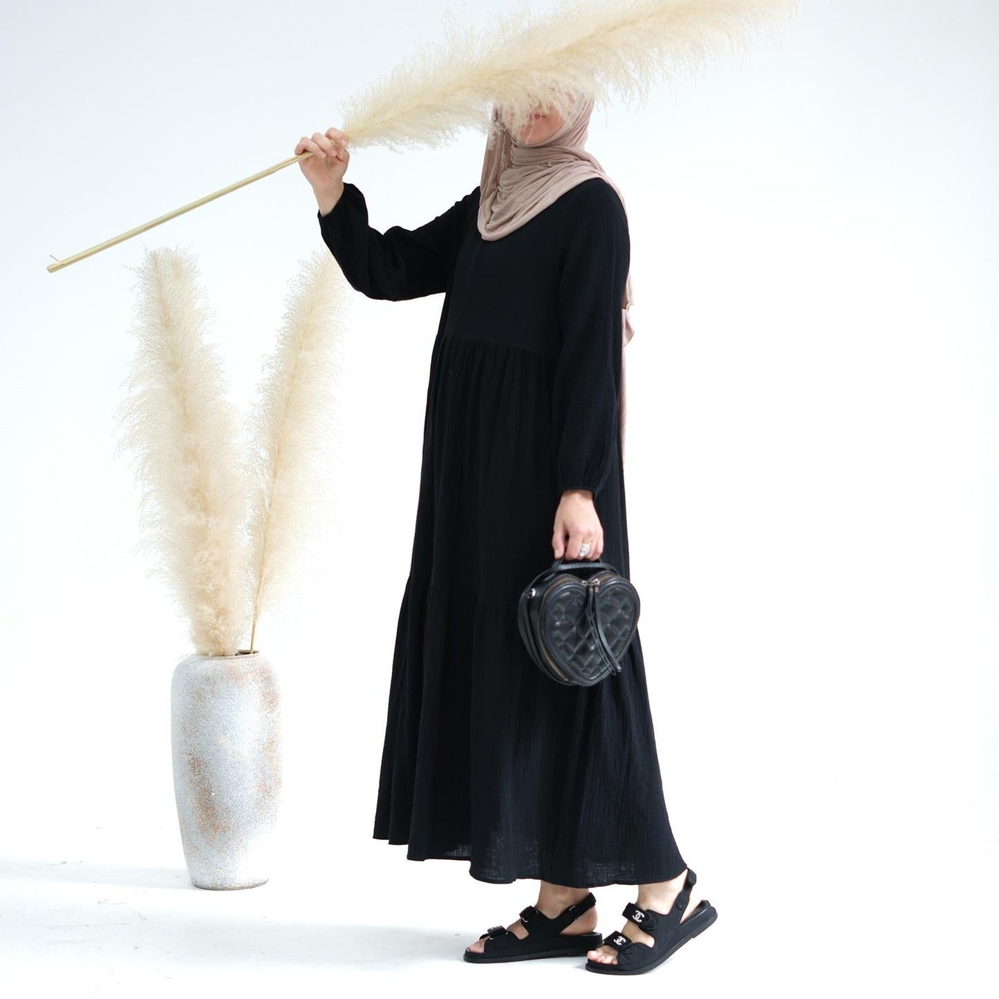 LUMAYA LUMAYA0703 Autumn/Winter Daily Dress