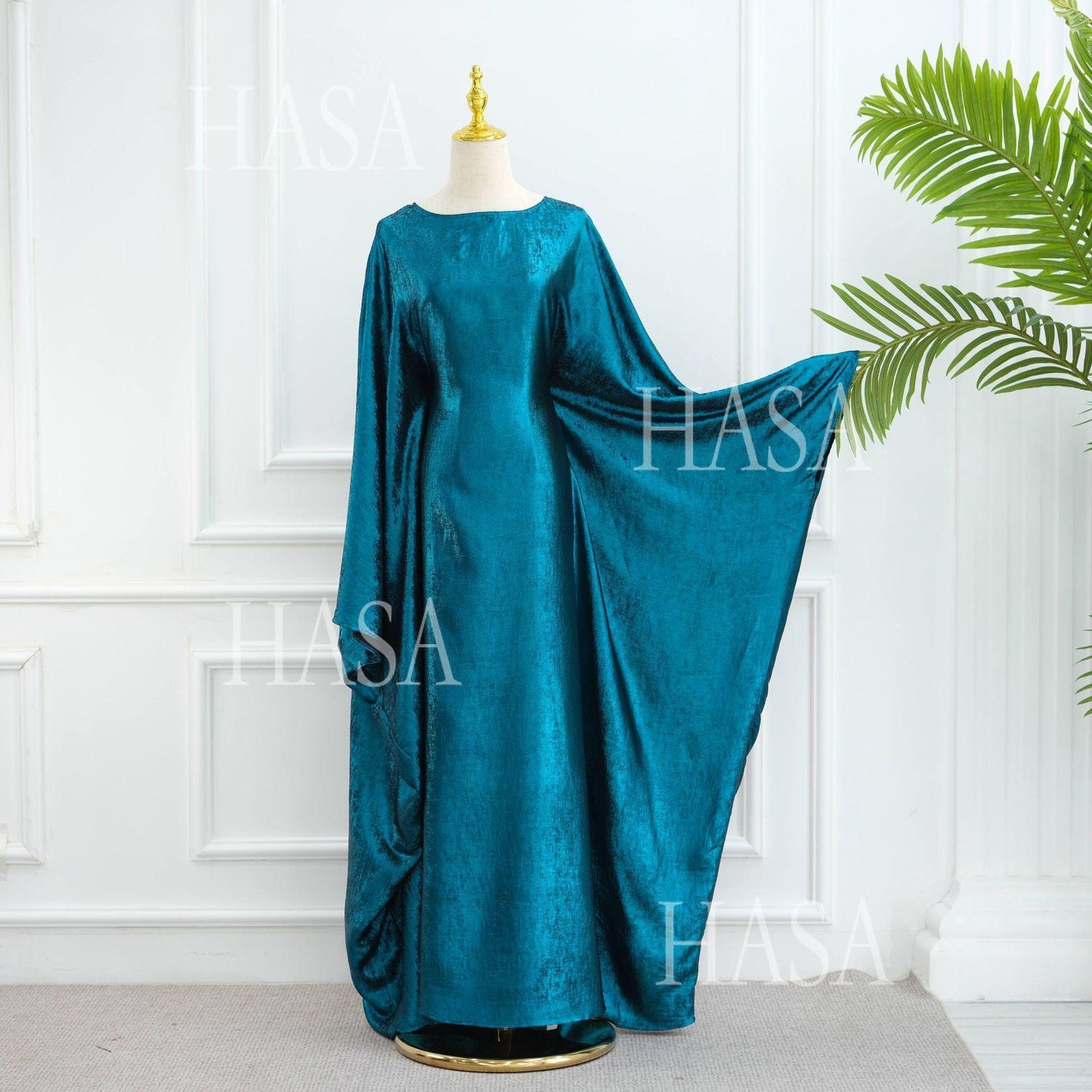 LUMAYA5879 Light-sensing Two-piece Dress | with Headscarf Design, The Overall Matching Is More Worry-free