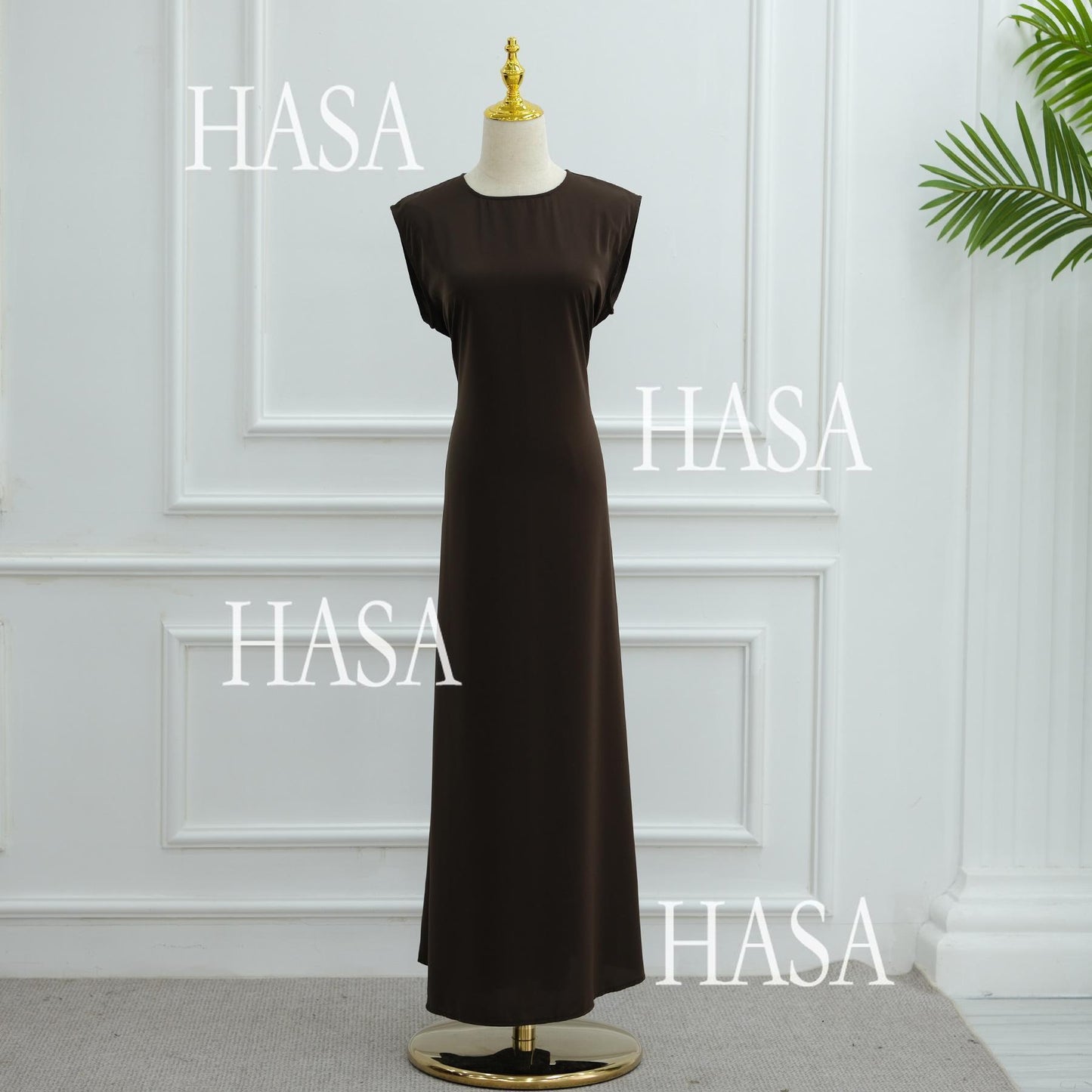 LUMAYA5883  A Two-piece Robe and Skirt Set with A Soft Bow and A Belt Design open abaya outfit