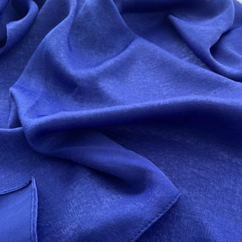 LUMAYA LUMAYA1069 Solid Color Scarf Baotou Scarf
