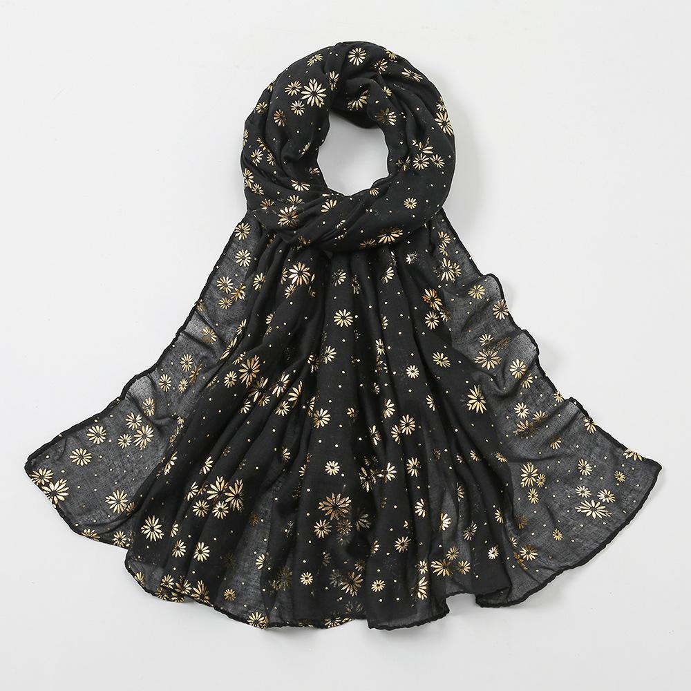 LUMAYA LM1123 Printed Sunscreen Headscarf