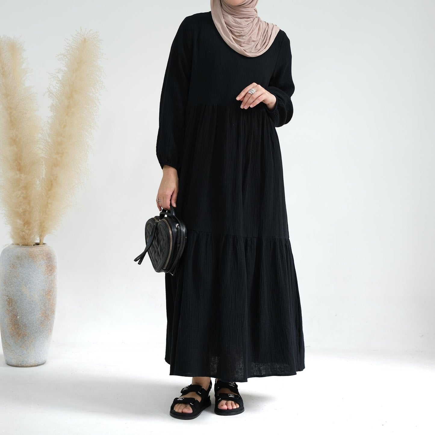 LUMAYA LUMAYA0703 Autumn/Winter Daily Dress
