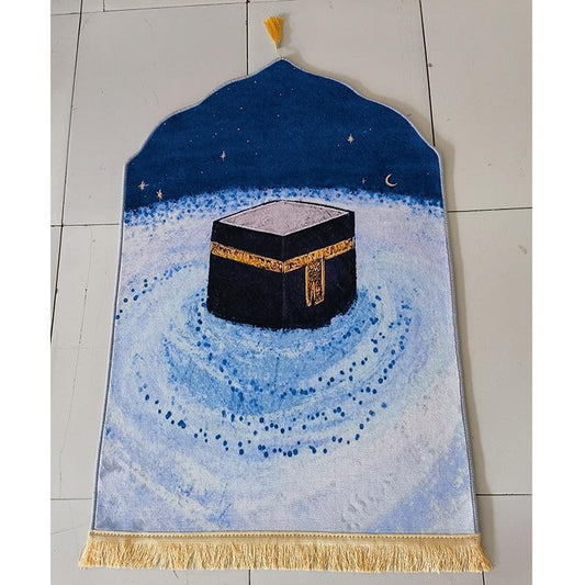 LUMAYA LM1168 Printed Prayer Rug Qibla Rug Prayer Mat