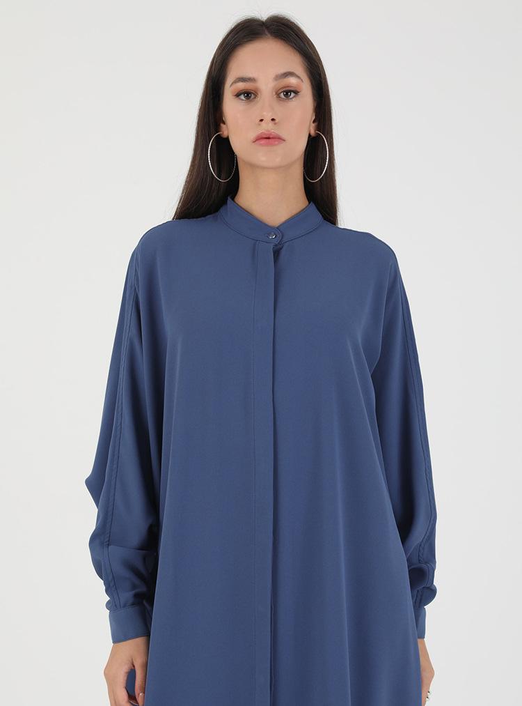 LUMAYA LUMAYA0519 Bat Sleeves Long Robe