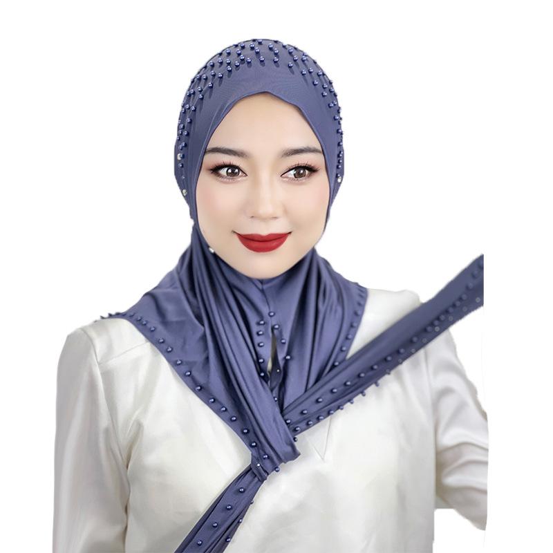 LUMAYA LM1109 SLMwl Ladies Solid Color Scarf