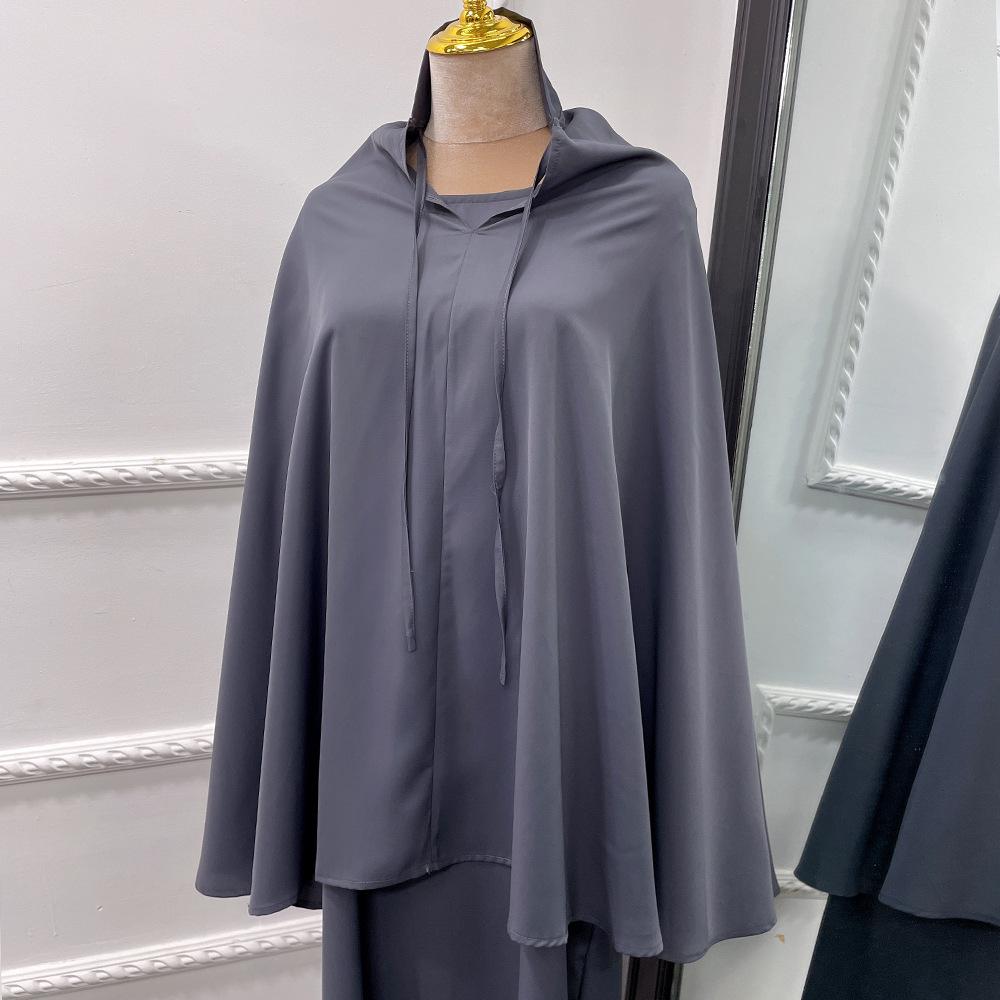 LUMAYA LUMAYA1082 Solid Color Elegant Two-piece Suit