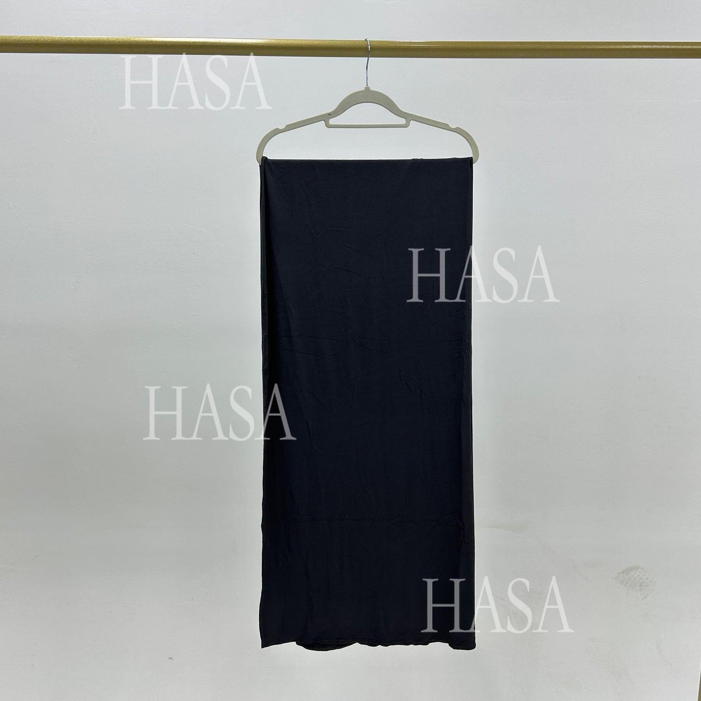 LUMAYA6554 Plain Modal Cotton Scarf with Lightweight Comfort