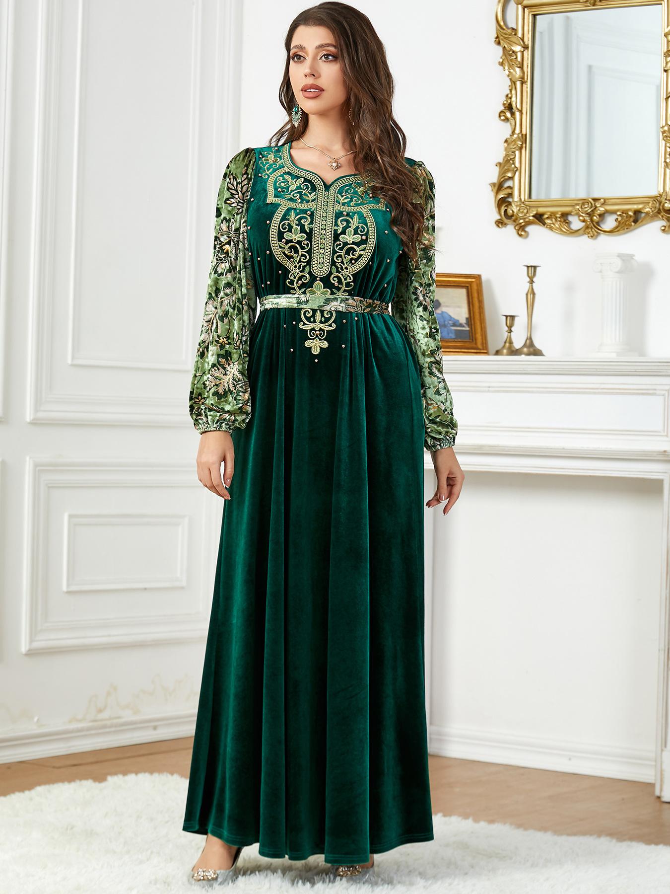 LUMAYA LUMAYA1021 Dress Elegant Long Skirt