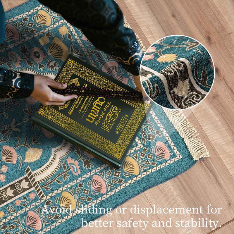LUMAYA LM1157 Worship Carpet Kneeling Mat Prayer Floor Mat
