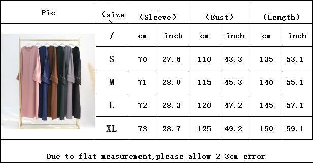 LUMAYA5876 Robe with Detailed Design and Gentle Texture for Daily Light Wear abayas