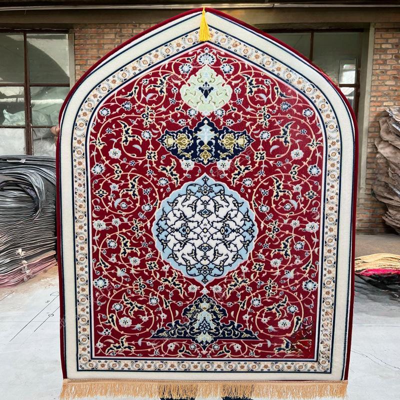 LUMAYA LM1163 Thickened Printed Prayer Blanket, Worship Mat, Prayer Mat