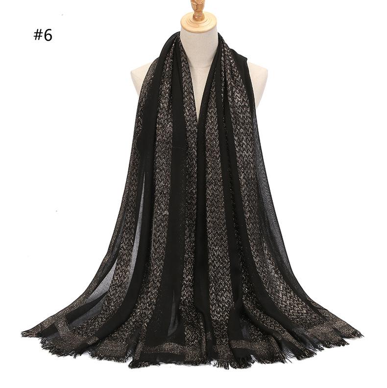 LUMAYA LM1142 Soft Solid Color Ladies Headscarf