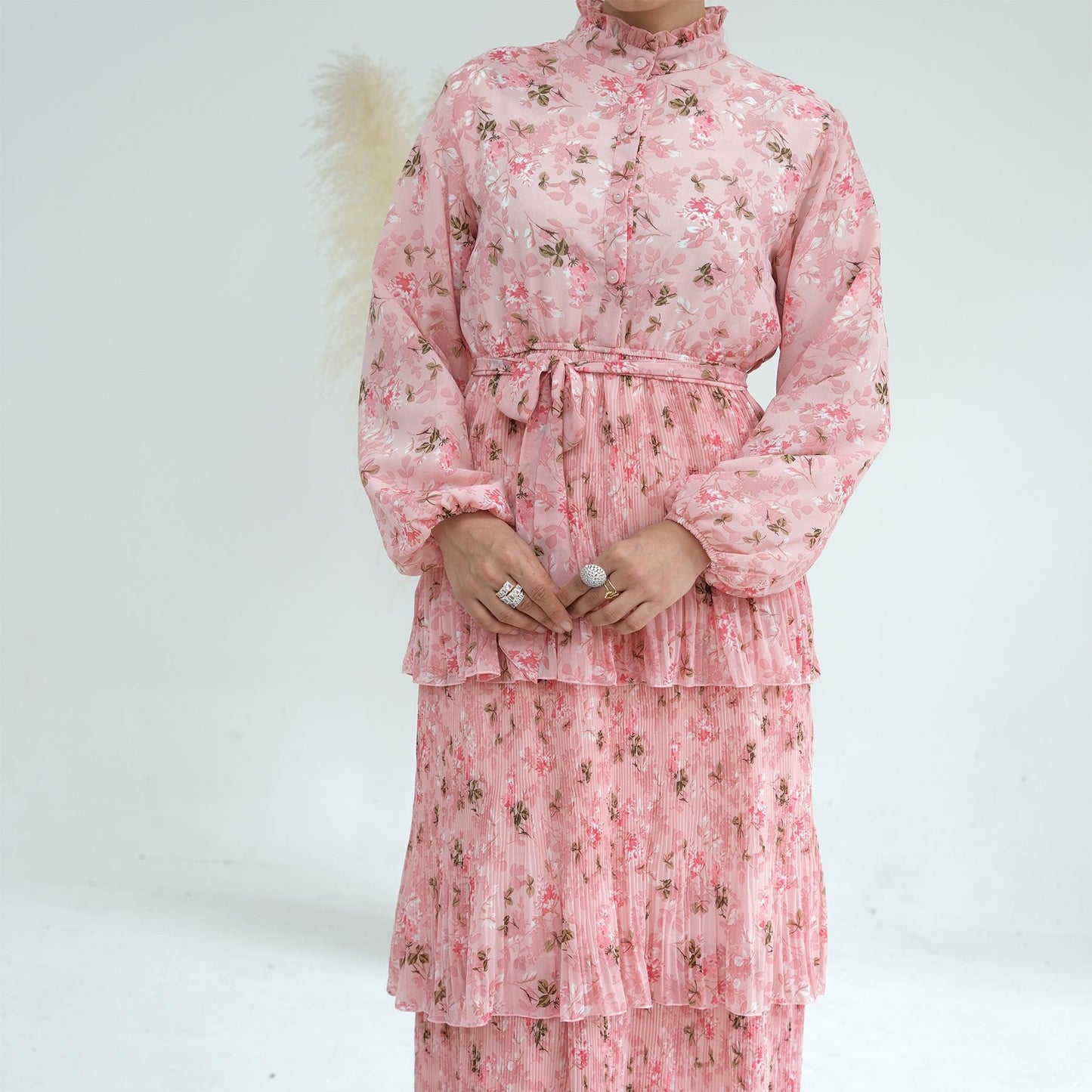 LUMAYA LUMAYA1007 Pure Beauty Printed Dress