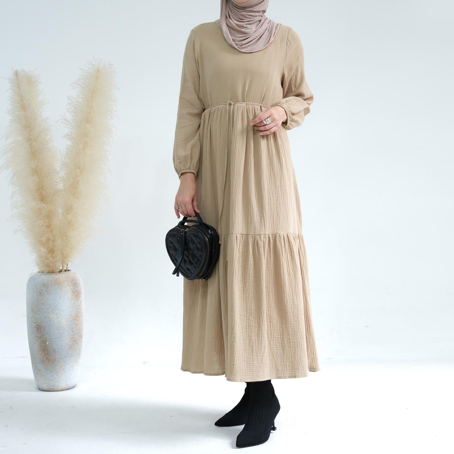LUMAYA LUMAYA0703 Autumn/Winter Daily Dress