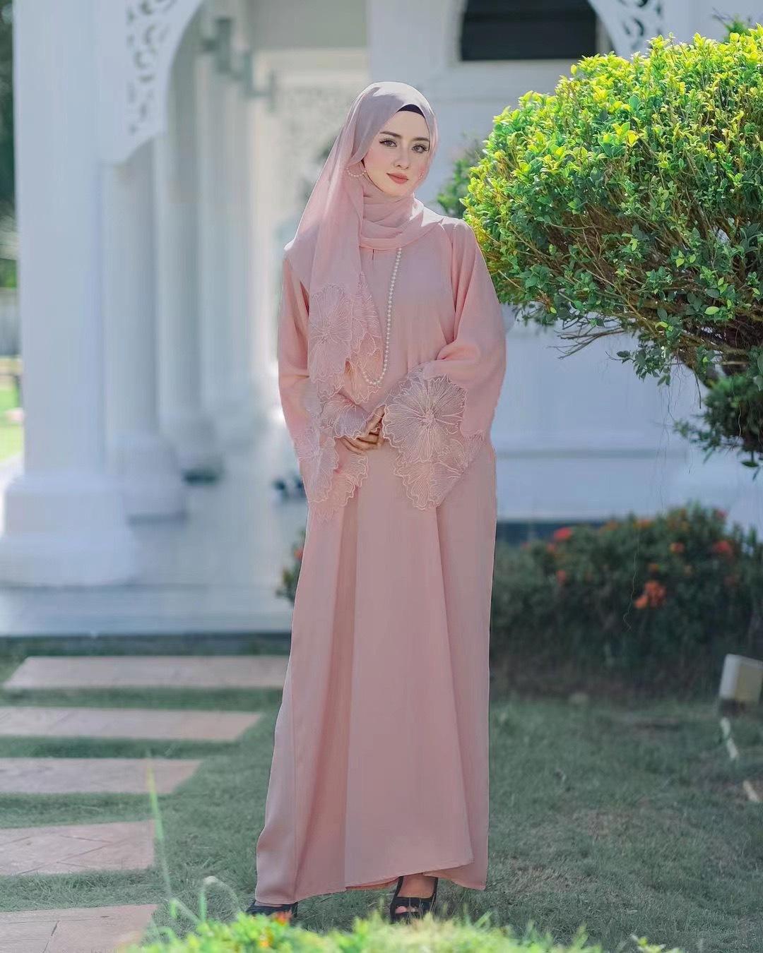 LUMAYA LUMAYA1029 2pcs Set Abaya+Hijab