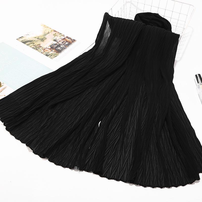 LUMAYA LM1137 Pearl Chiffon Baotou Scarf