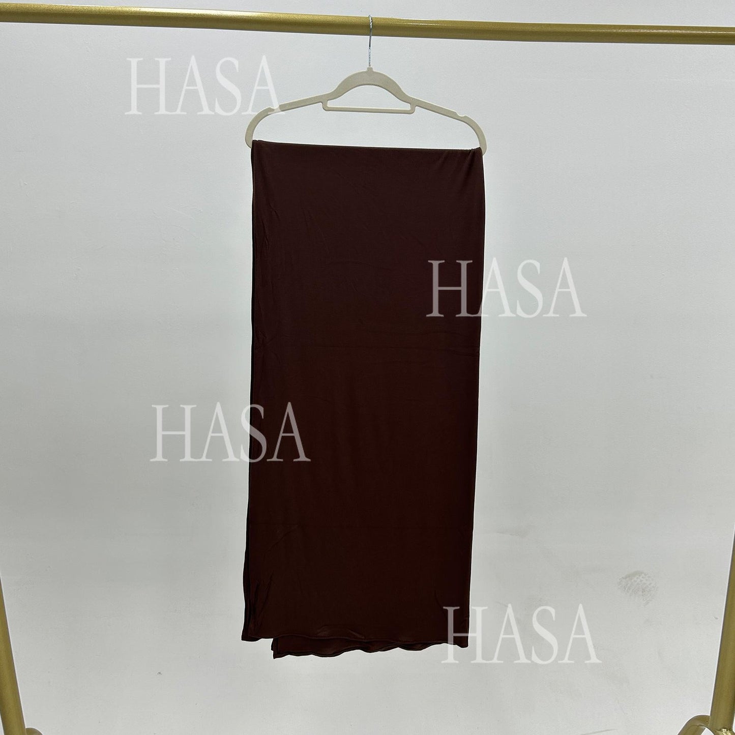 LUMAYA6554 Plain Modal Cotton Scarf with Lightweight Comfort