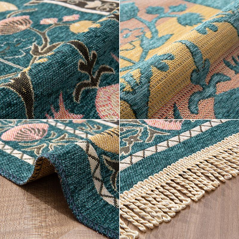 LUMAYA LM1157 Worship Carpet Kneeling Mat Prayer Floor Mat