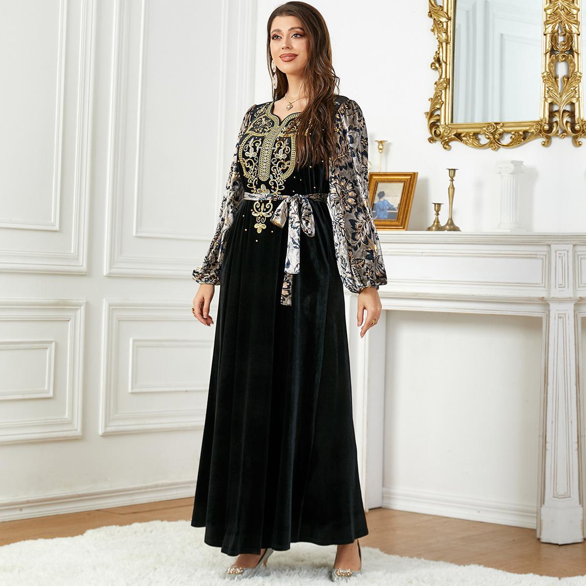 LUMAYA LUMAYA1021 Dress Elegant Long Skirt