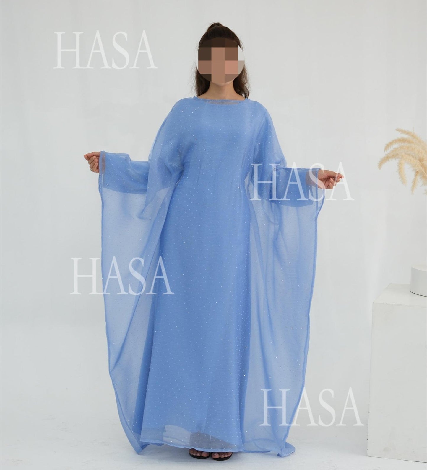 LM6619 Hot diamond long dress (with optional inner suit)