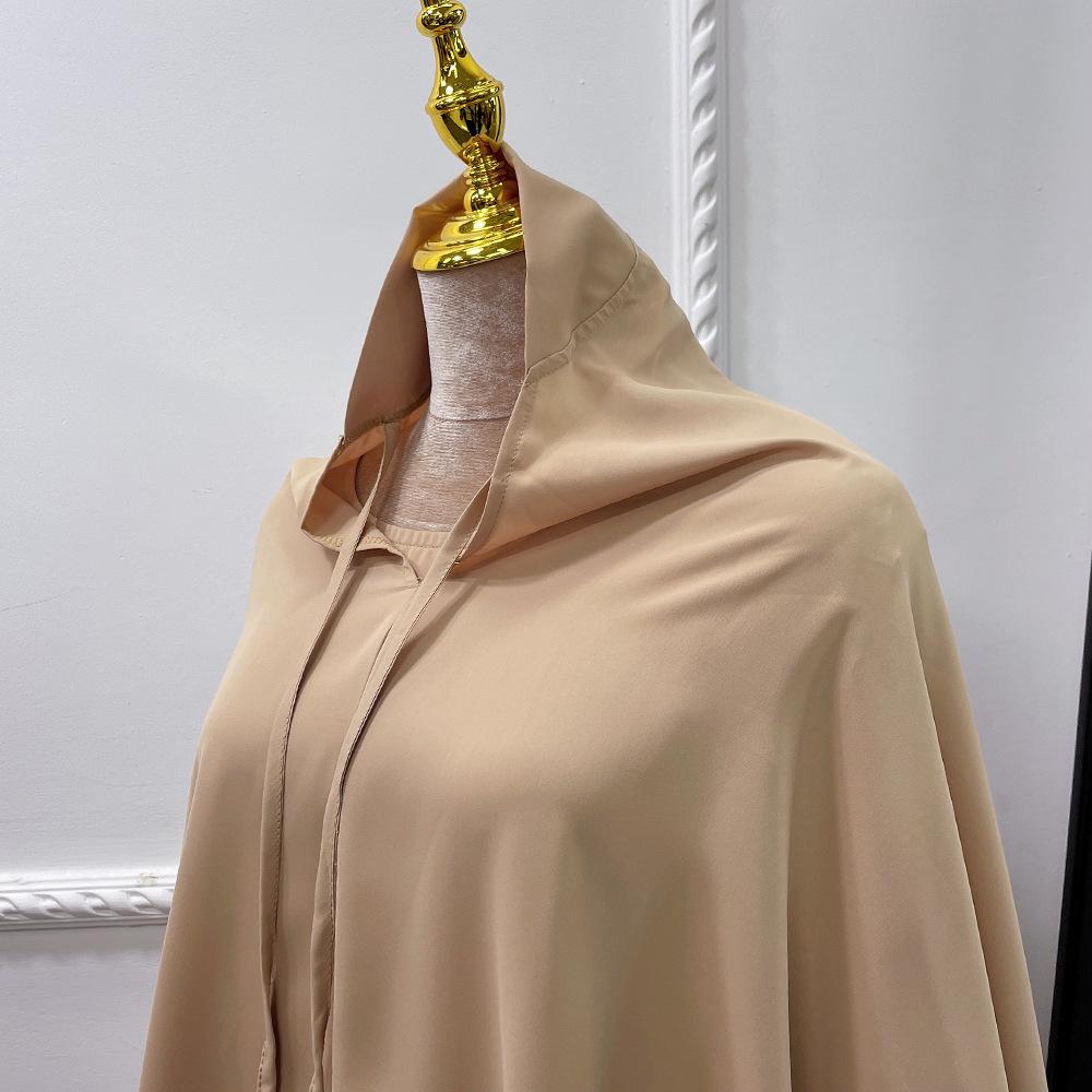 LUMAYA LUMAYA1082 Solid Color Elegant Two-piece Suit