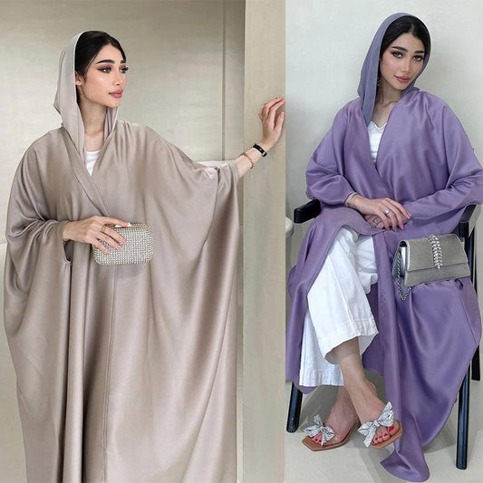 LUMAYA LUMAYA1056 Bat Sleeve Robe