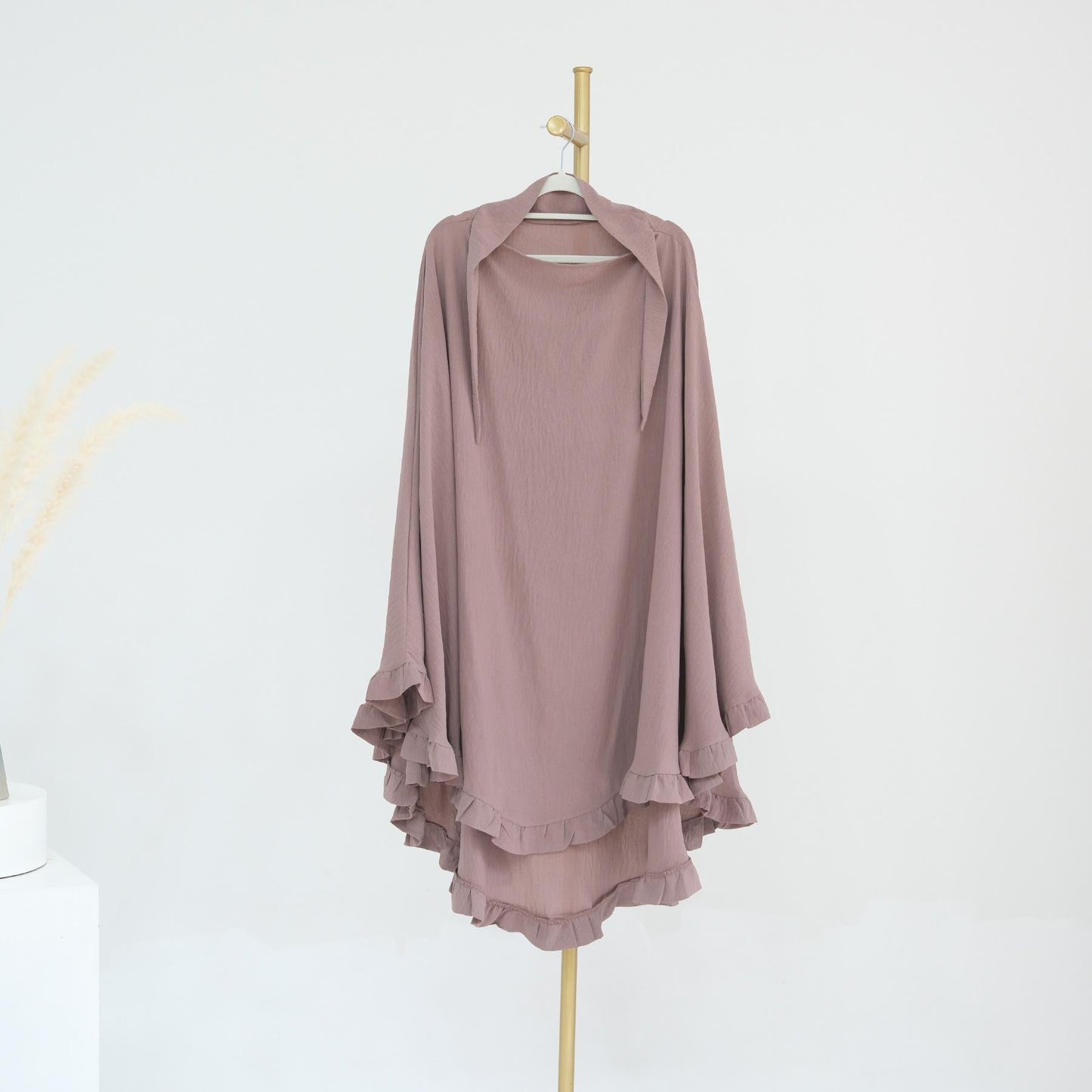 LUMAYA LUMAYA0993 Solid Color Headscarf