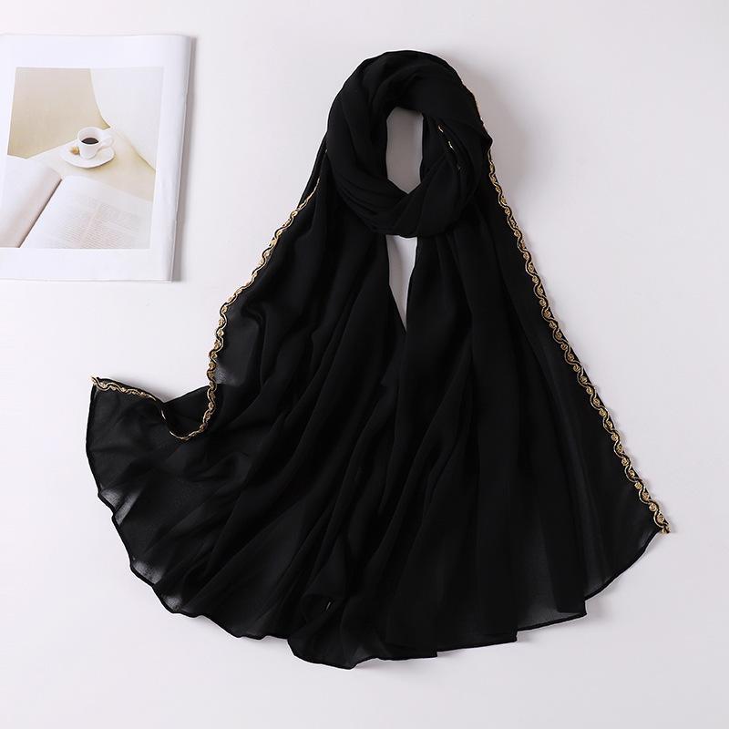 LUMAYA LM1131 Pearl Chiffon Lace CLMin Headband