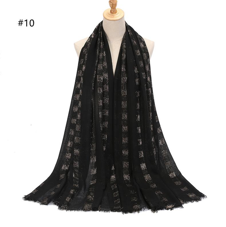 LUMAYA LM1142 Soft Solid Color Ladies Headscarf