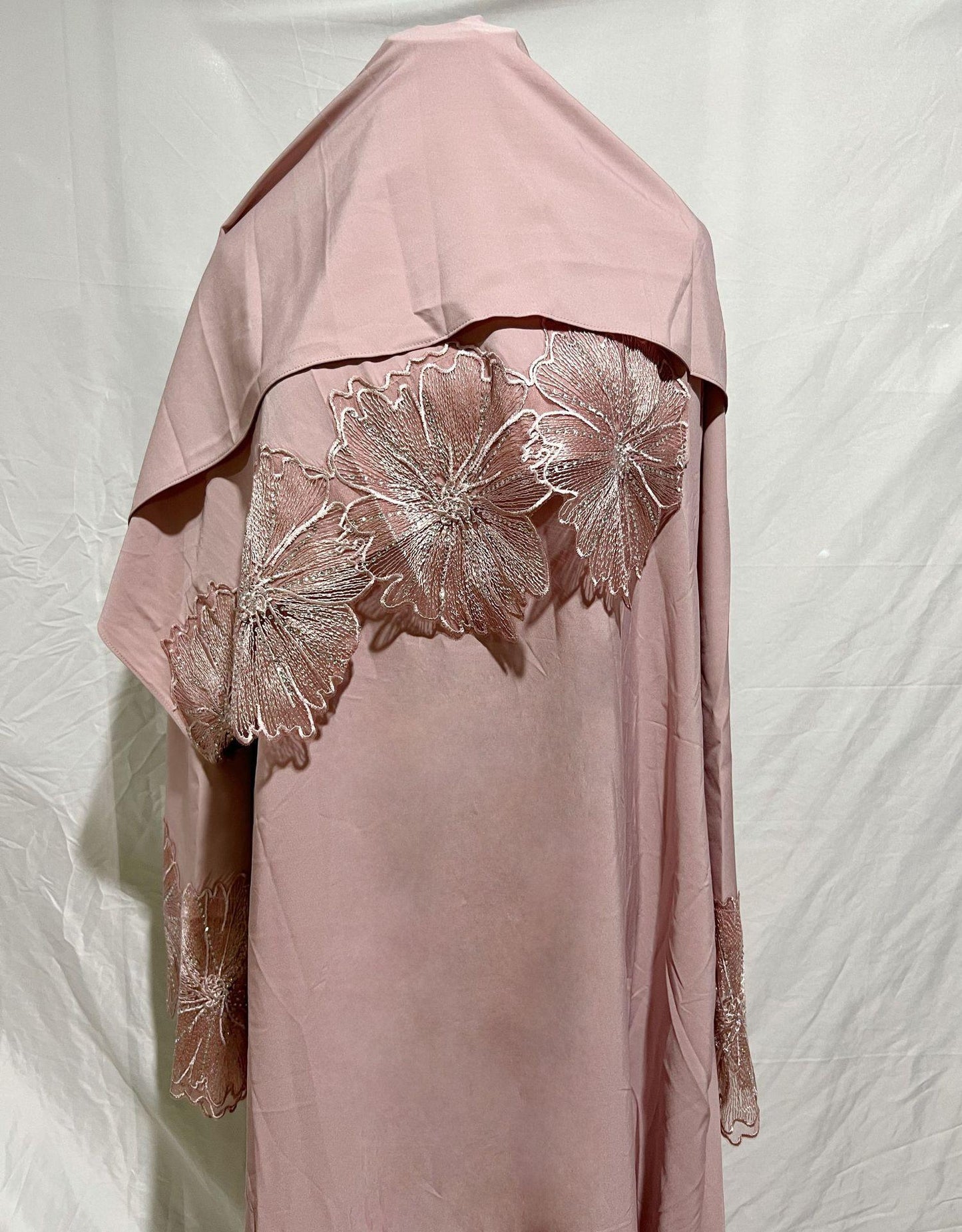 LUMAYA LUMAYA1029 2pcs Set Abaya+Hijab