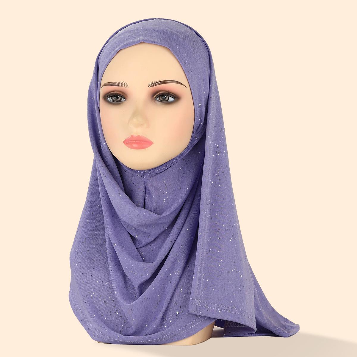 LUMAYA LUMAYA1081 Thin Flash Head Scarf