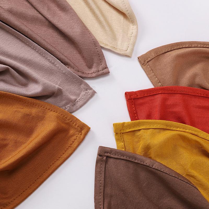 LUMAYA LUMAYA1051 Fashion Warm Solid Color Scarf