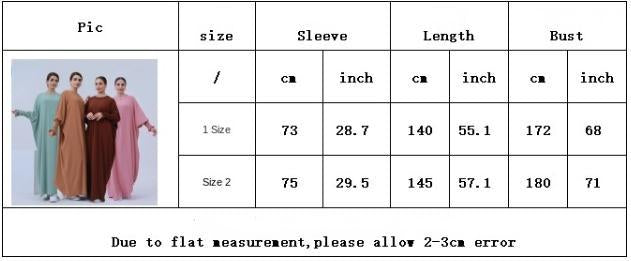 LUMAYA LUMAYA1003 Solid Bat Dress
