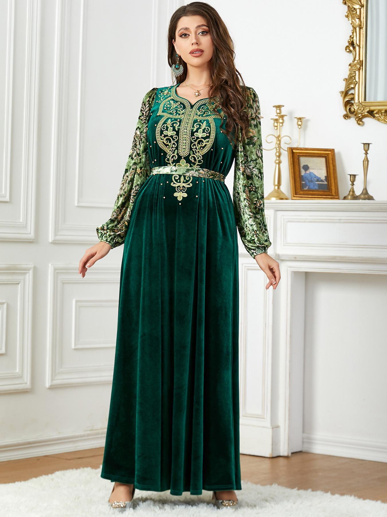 LUMAYA LUMAYA1021 Dress Elegant Long Skirt