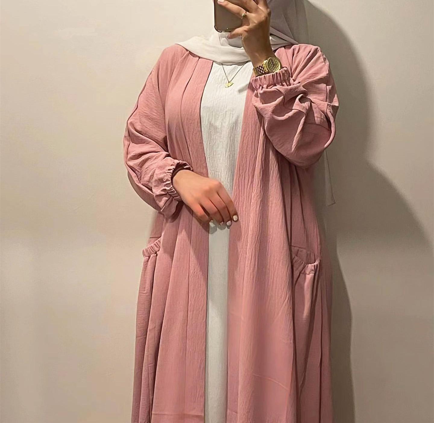 LUMAYA LUMAYA1014 Elegant Coat Long Skirt