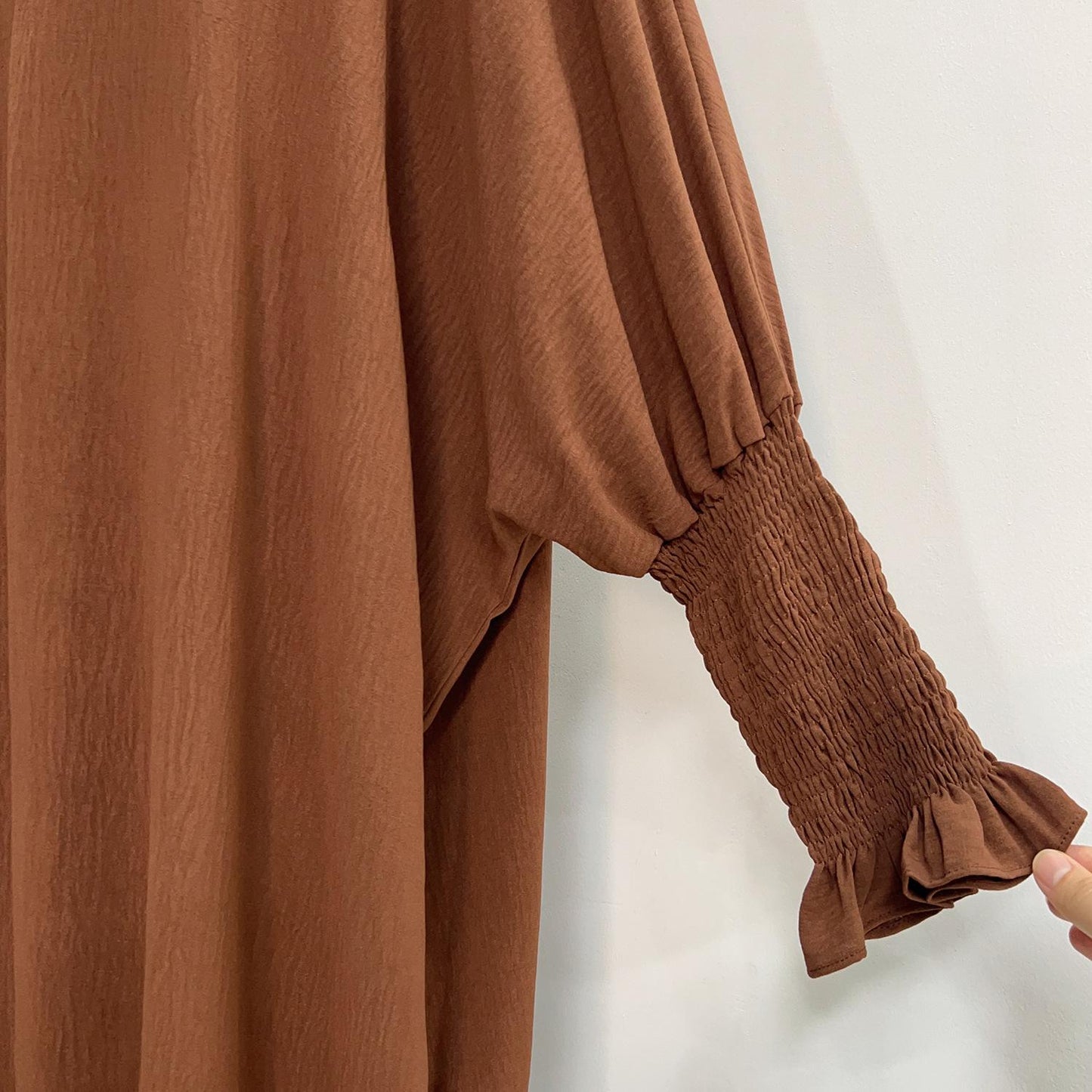LUMAYA LUMAYA1003 Solid Bat Dress