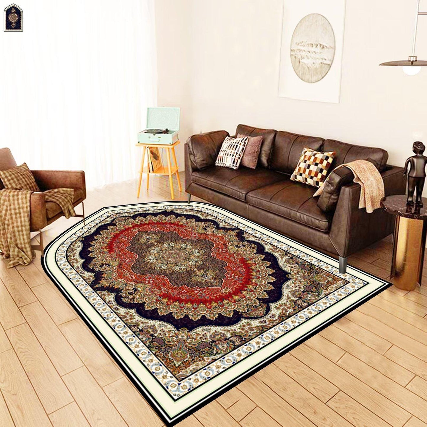 LUMAYA LM1158 Worship Carpet Kneeling Mat Worship Carpet Prayer Floor Mat