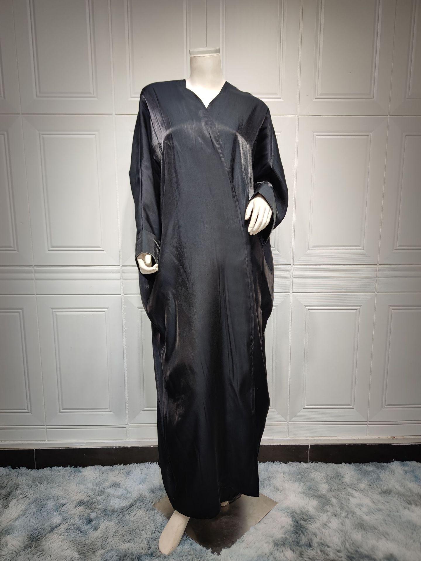 LUMAYA LUMAYA0725 Bat-sleeved Robe Women's Abaya