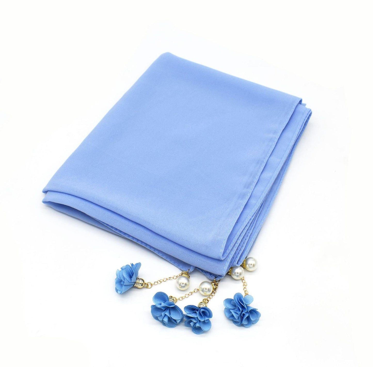 LUMAYA LUMAYA1055 Pearl Flower Hijab