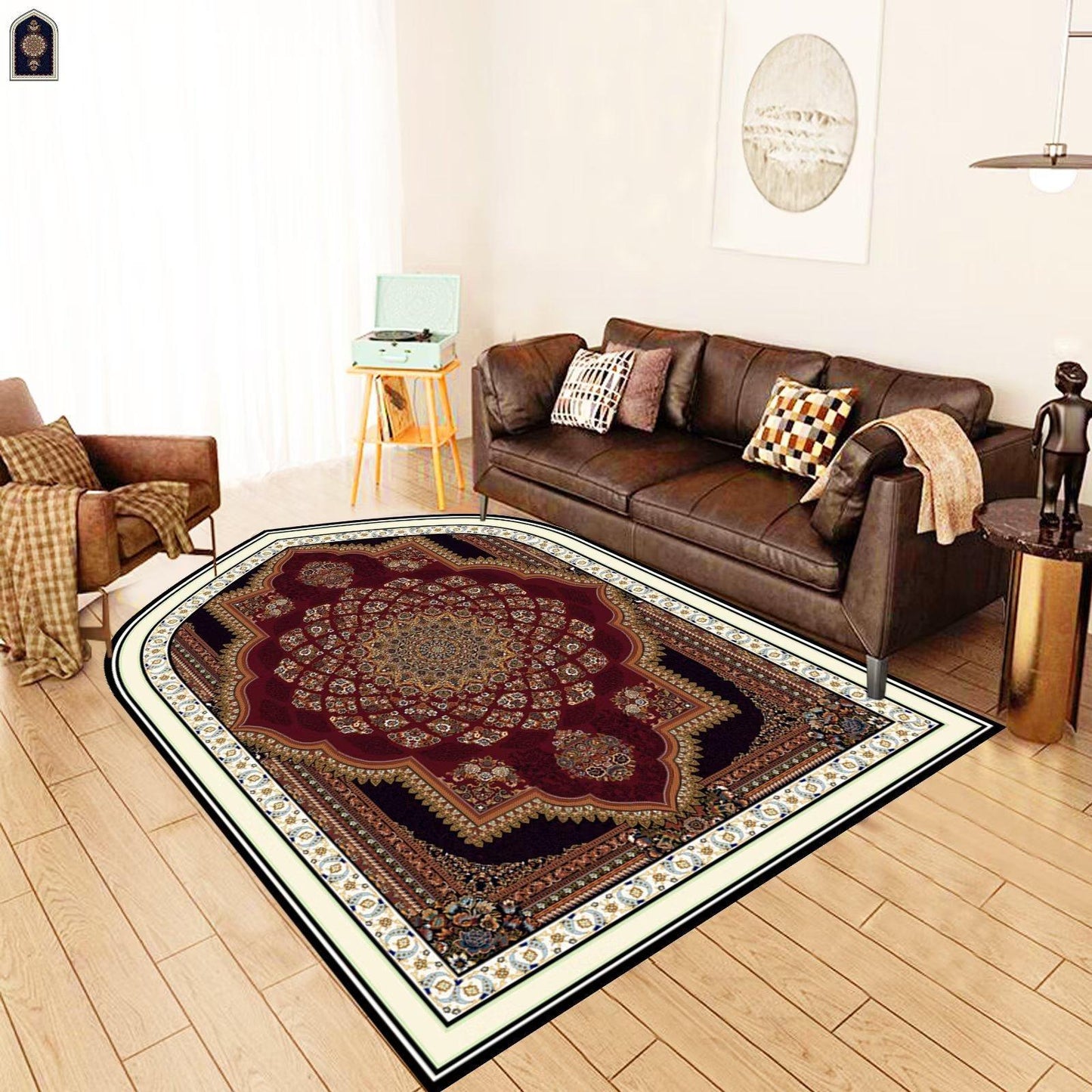 LUMAYA LM1158 Worship Carpet Kneeling Mat Worship Carpet Prayer Floor Mat