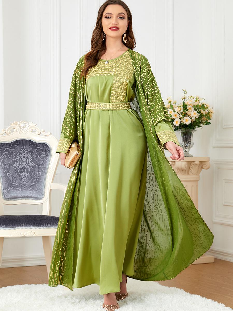 LUMAYA LUMAYA1059 2pcs Inner Dress  with Cardigan