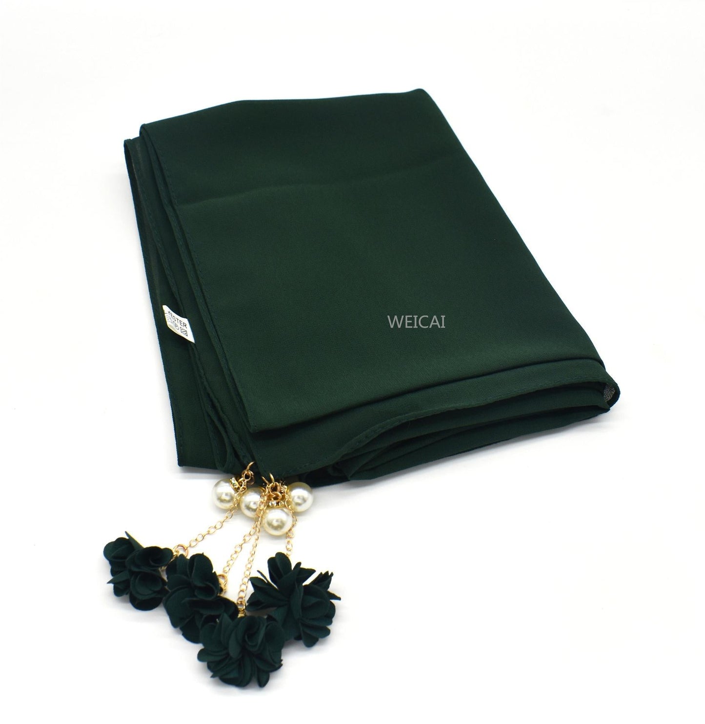 LUMAYA LUMAYA1055 Pearl Flower Hijab