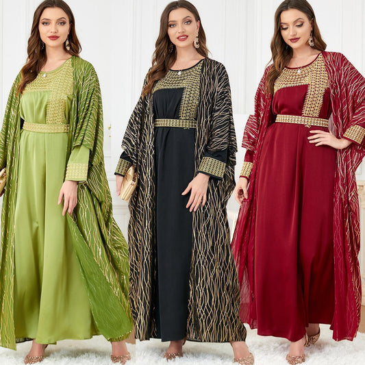 LUMAYA LUMAYA1059 2pcs Inner Dress  with Cardigan