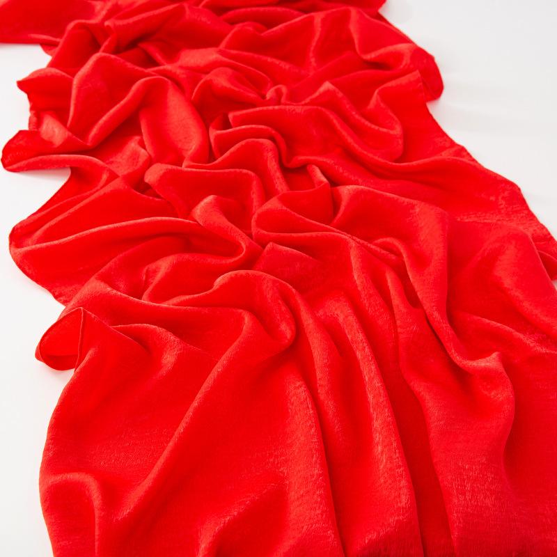 LUMAYA LUMAYA1069 Solid Color Scarf Baotou Scarf